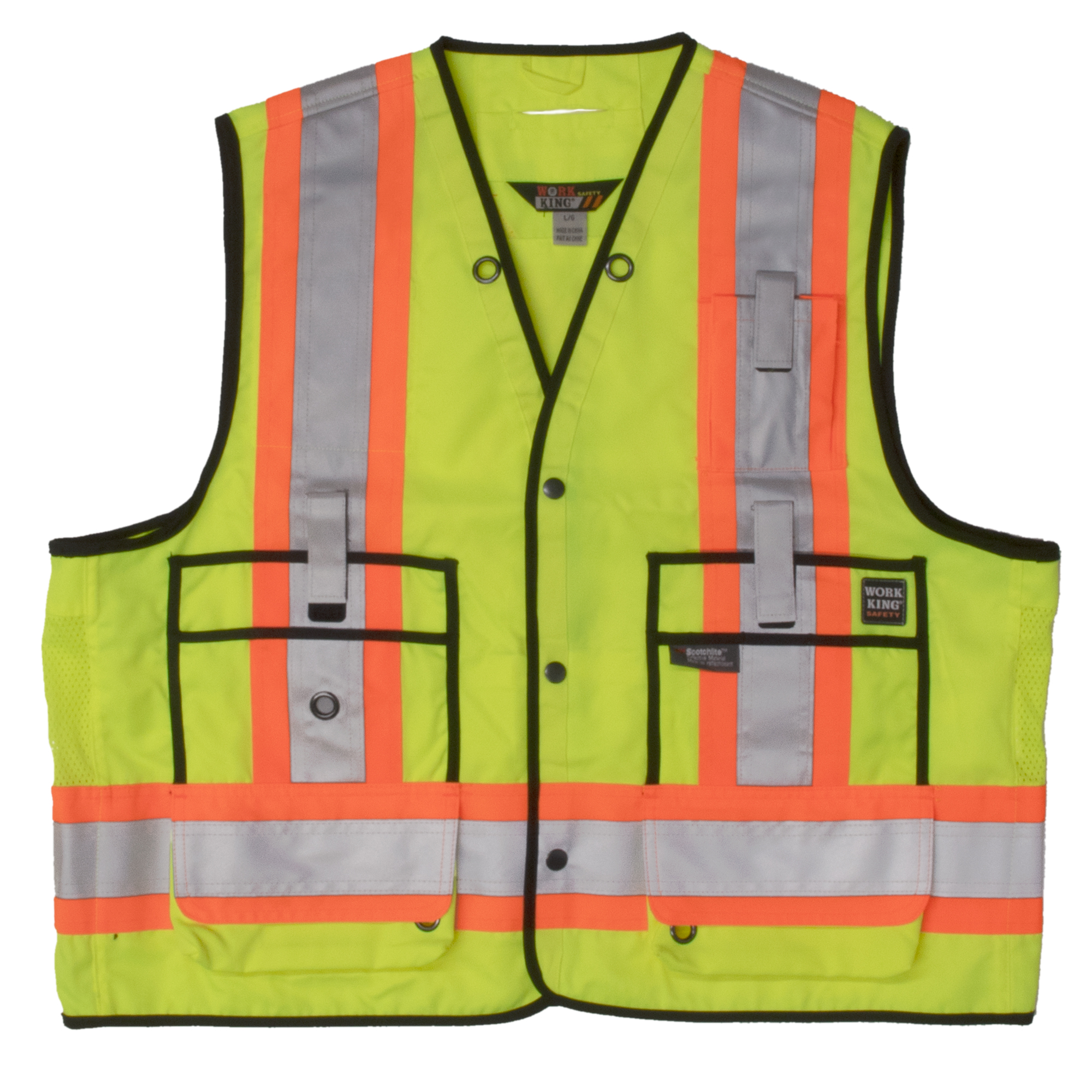 Picture of Tough Duck S313 SURVEYOR SAFETY VEST